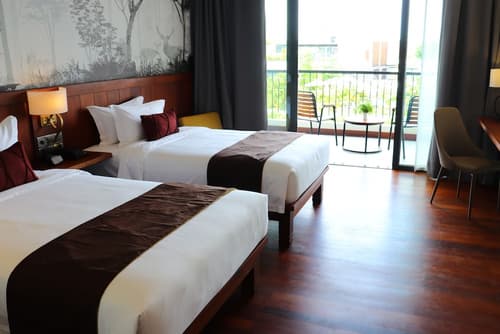 Koulen Central Hotel, Room