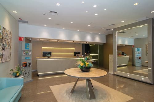 SH Colon Valencia Hotel, Reception