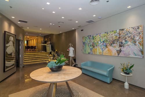 SH Colon Valencia Hotel, Reception