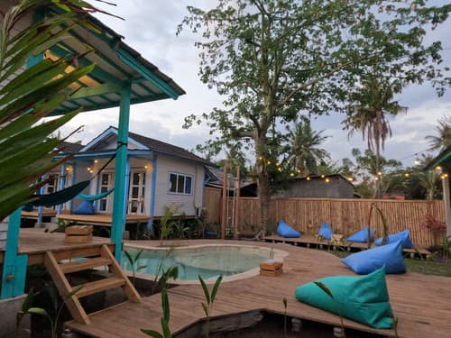 Casa Kapuas, Terrace/patio