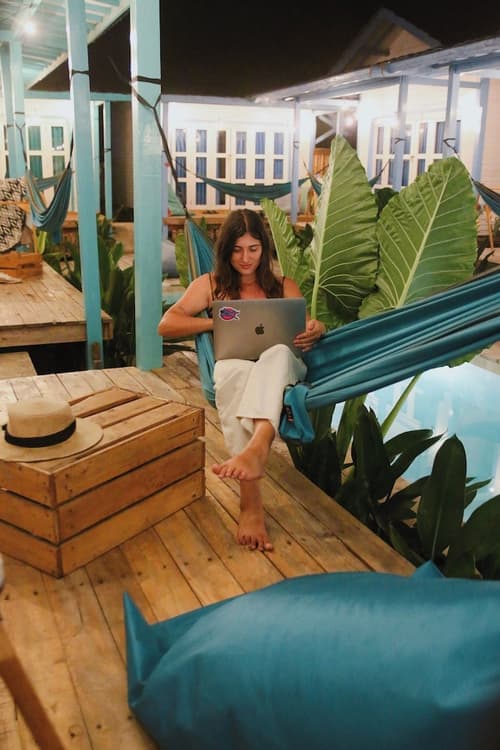 Casa Kapuas, Front of property