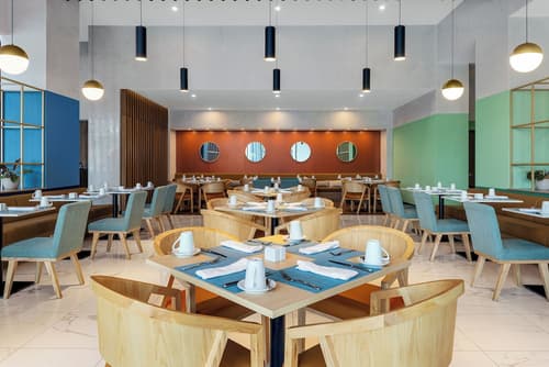 Hilton Garden Inn San Jose Airport City Mall, Restaurant