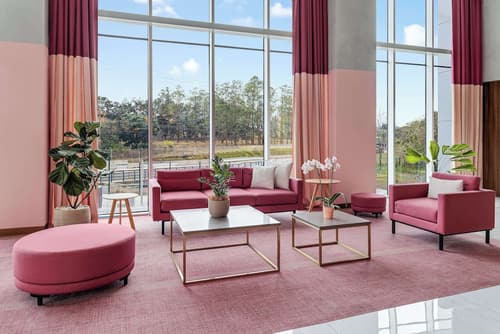 Hilton Garden Inn San Jose Airport City Mall, Lobby