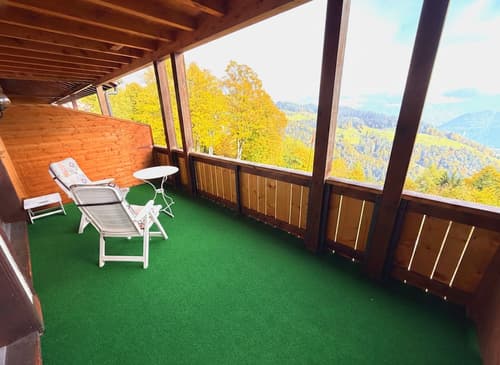 Beatenberg Resort & Spa, Balcony