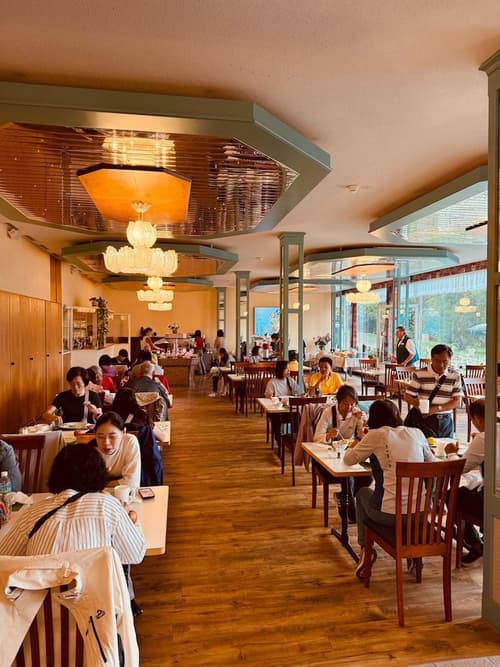 Beatenberg Resort & Spa, Breakfast area