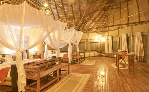 Aardvark Safari Lodge, Room