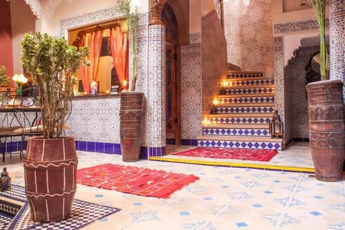 Riad Mahjouba Marrakech & SPA, Reception