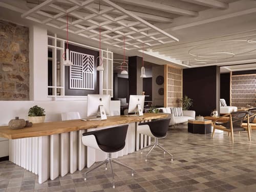 Semeli Coast Mykonos, Curio Collection by Hilton, Reception