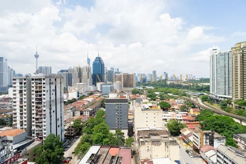 Chambers Premier Suites Kuala Lumpur, City view