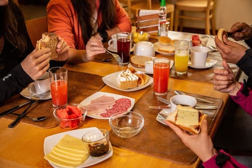 Hotel Vientos del Sur, Breakfast buffet