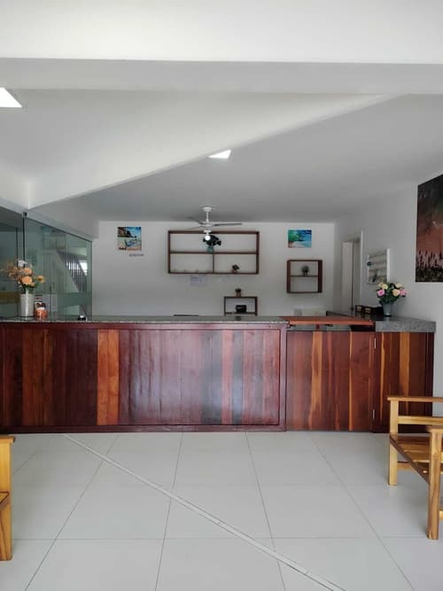 Brisa do Mar Praia Hotel, Reception