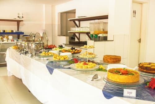 Brisa do Mar Praia Hotel, Breakfast meal