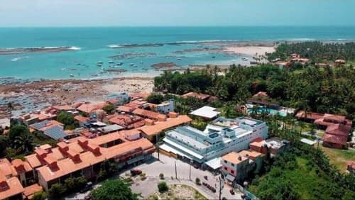 Brisa do Mar Praia Hotel, Front of property