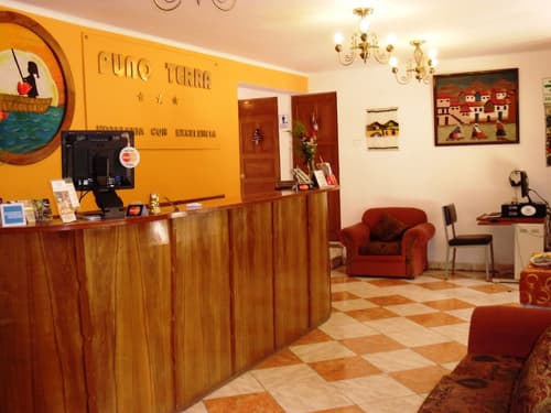 Hotel Puno Terra, Reception