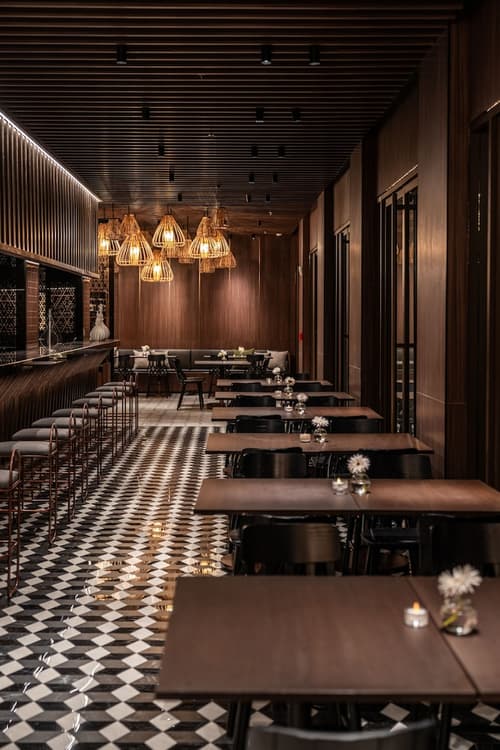 Maison Hotel Bangkok, Breakfast area