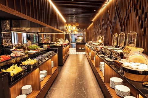 Maison Hotel Bangkok, Breakfast area