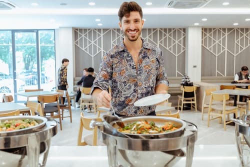 RUS Hotel&Convention, Restaurant