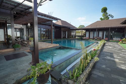 Shankara Munduk Bali, Pool