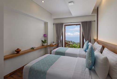 Munduk Tentrem, Room