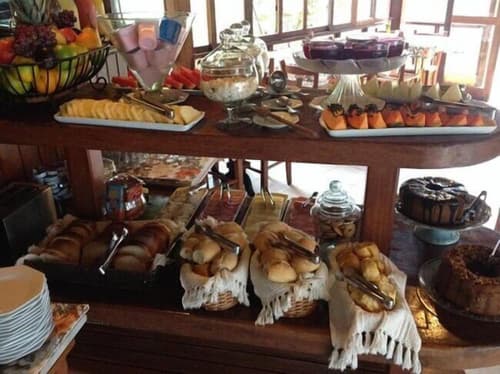 Pousada Elohim De Buzios, Breakfast buffet