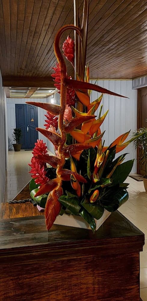 Hotel Tangara Arenal, Reception