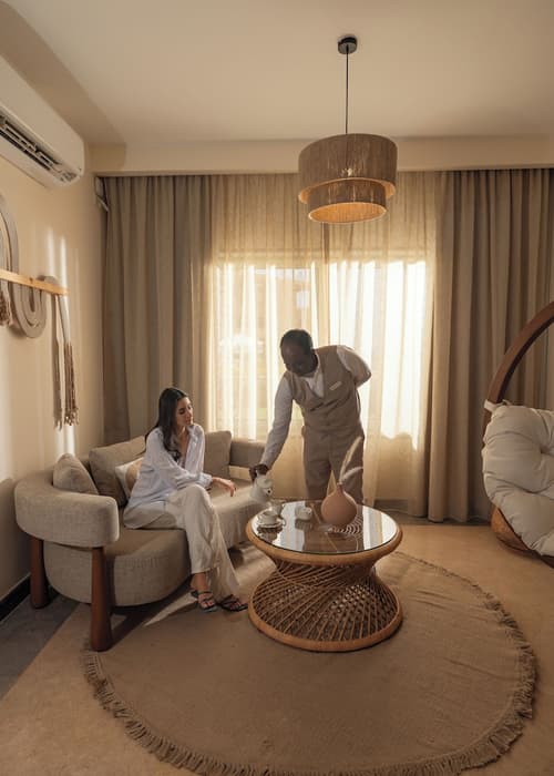 The Zen Wellness Resort, Reception