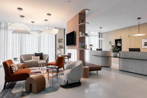 Residence Inn By Marriott Geneva City Nations, Lobby