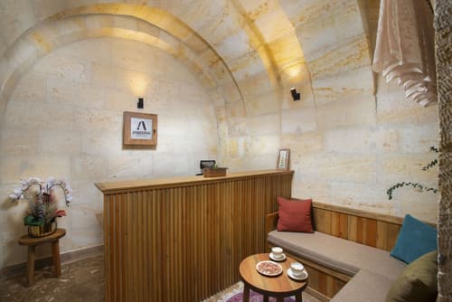 Ayazma Cave Hotel, Reception