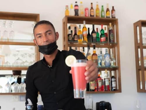 Boutik Hotel 2A, Bar (on property)