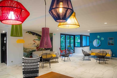 Boutik Hotel 2A, Lobby