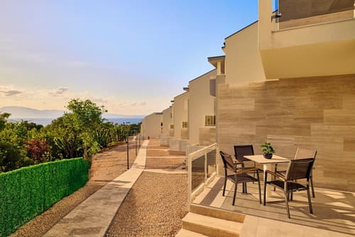 Malinska Green Apartments, Terrace/patio