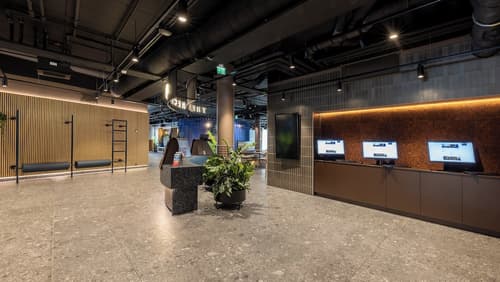 Citybox Helsinki, Lobby