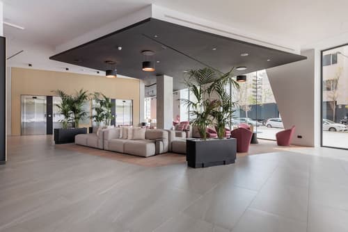 Hotel Tembo Barcelona, Reception