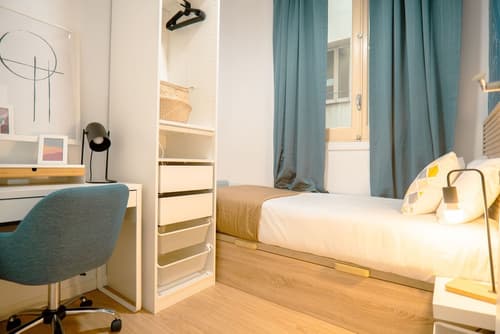 Live It Gran Via, Room