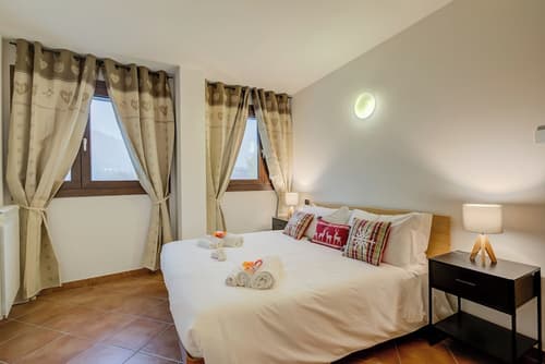 L' Aquila Campo Smith On The Ski Slopes, Room