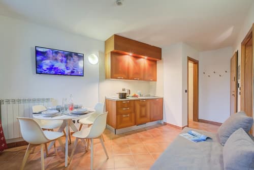 L' Aquila Campo Smith On The Ski Slopes, Private kitchen