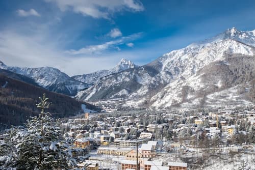 L' Aquila Campo Smith On The Ski Slopes, Exterior