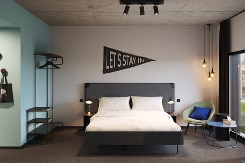 The Social Hub San Sebastián, Room