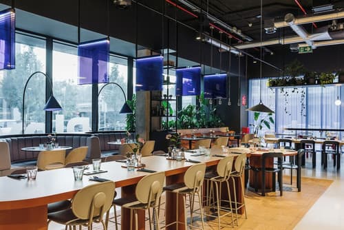 The Social Hub San Sebastián, Restaurant