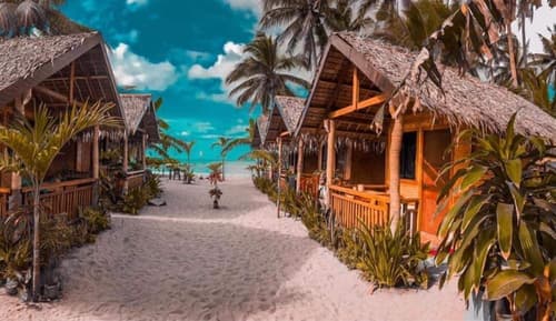 Zhaya's Beach and Cottages, Room