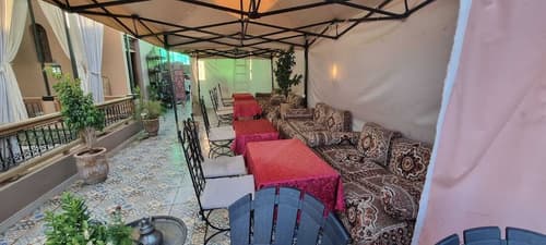 Riad Nouhal, Terrace/patio