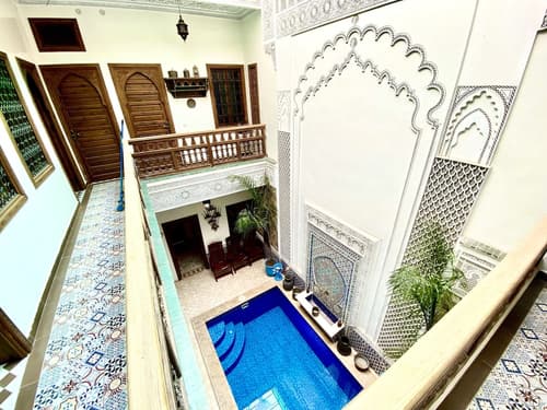 Riad Nouhal, Terrace/patio