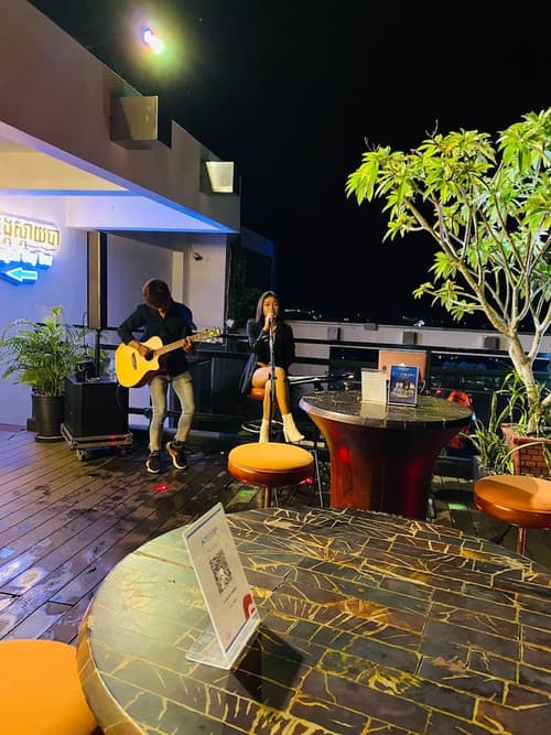 V V Hotel Battambang, Lobby lounge