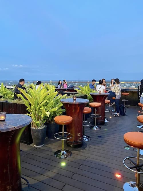 V V Hotel Battambang, Lobby lounge