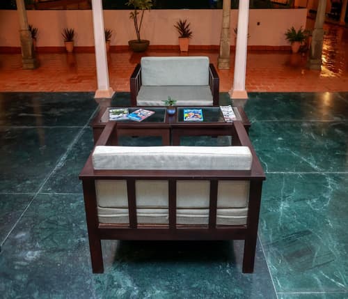 Mango Hill La Serene Puducherry, Lobby sitting area