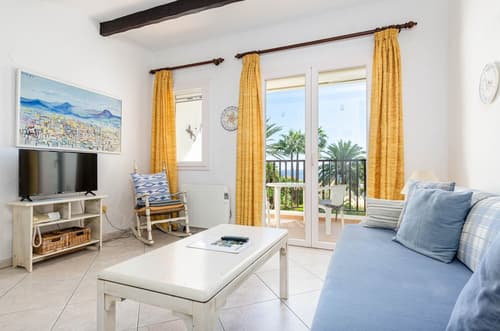 Parque Mar Apartments, Living room