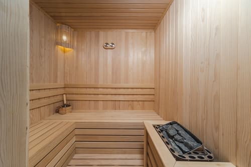 Boutique Hotel Shell, Sauna
