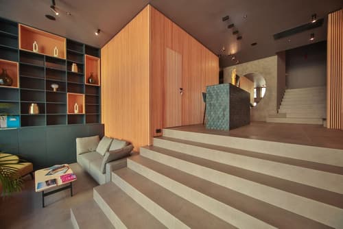 Boutique Hotel Shell, Reception