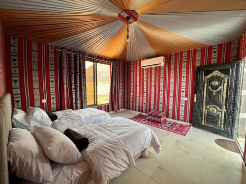 Jordan Memories Luxury Camp, Room
