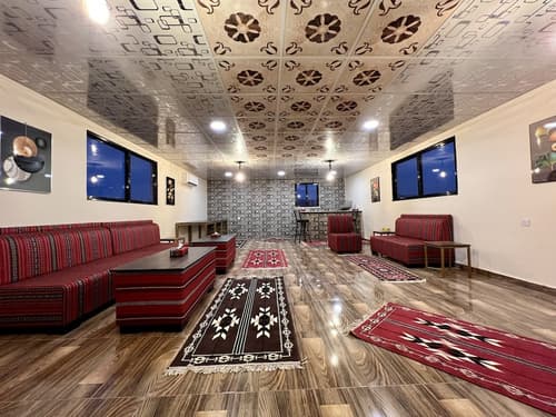 Jordan Memories Luxury Camp, Concierge desk